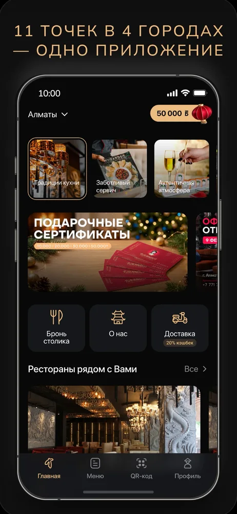Турандот — Главная